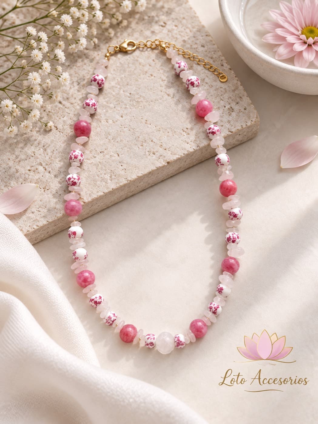 Alma Serena Rosa Floral
