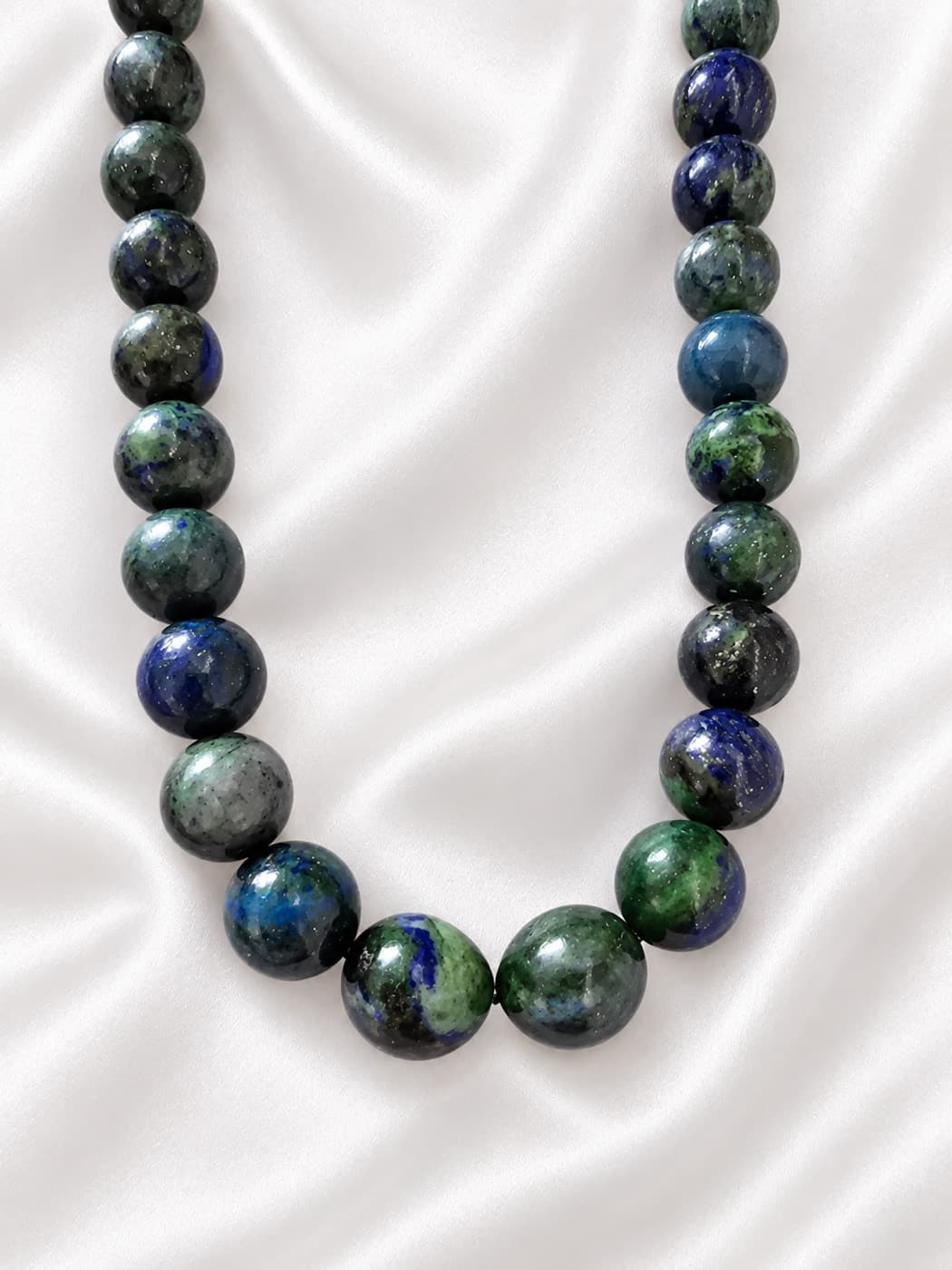 Corazón Mineral Azurita — foto 3